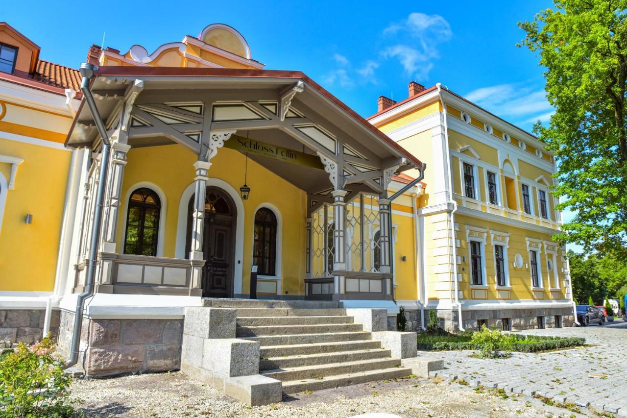 Schloss Fellin Viljandi  Exterior foto